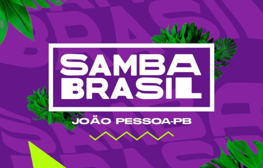 Após proibição judicial, ‘Samba Brasil Paraíba’ muda local e shows acontecem neste sábado (14)