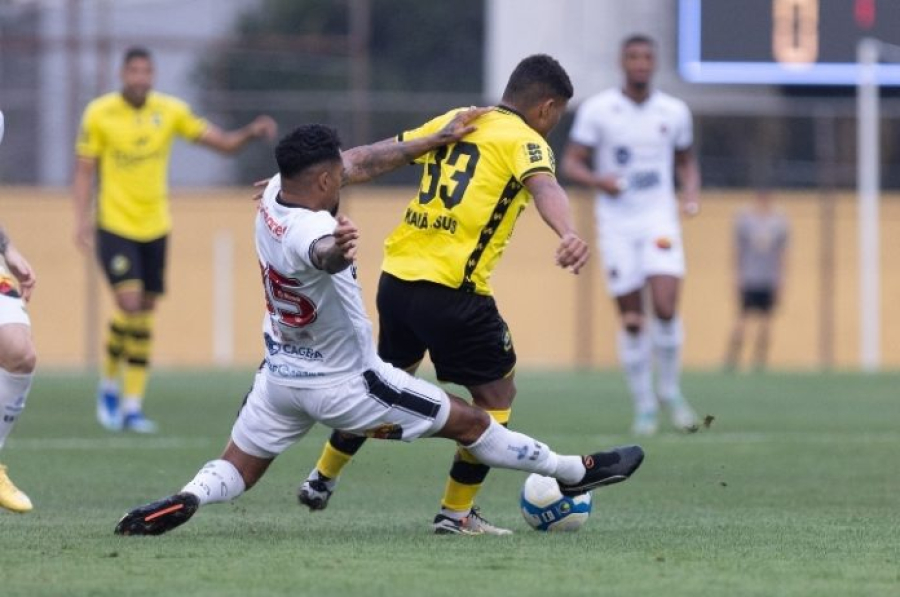 Botafogo-PB perde mais uma partida fora de casa e complica sonho do acesso