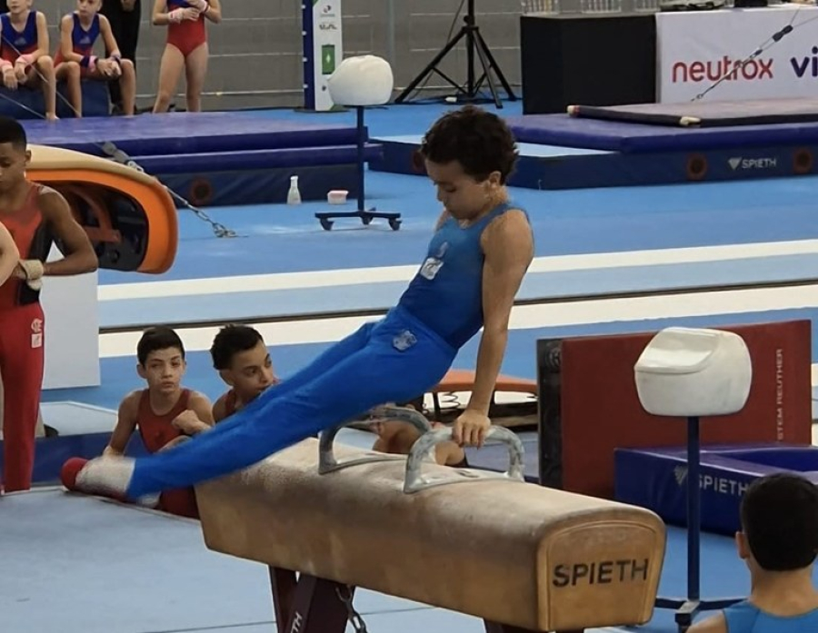 Paraíba sedia Campeonato Brasileiro de Ginástica Artística 