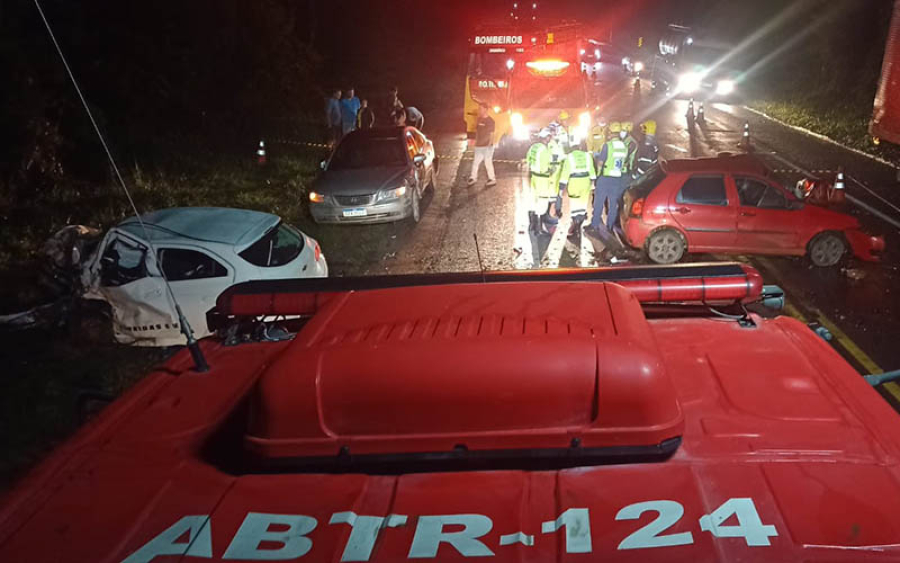 Acidente deixa um morto e quatro feridos na BR-230, Alça Sudoeste de CG