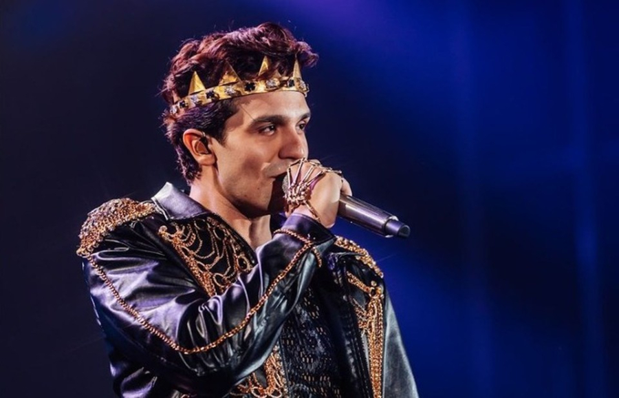 Luan Santana é indicado ao Grammy Latino pela quinta vez