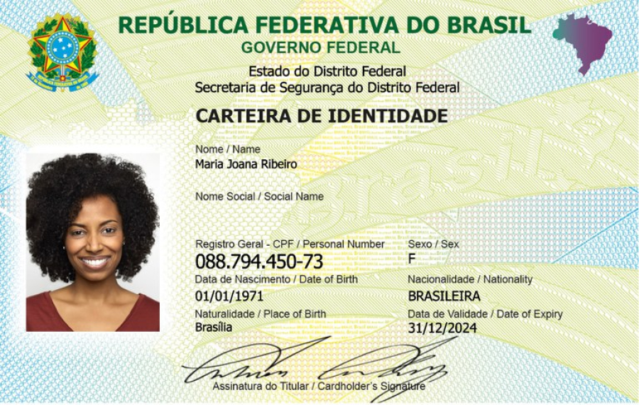 Nova carteira de identidade já foi emitida 320 mil vezes na Paraíba