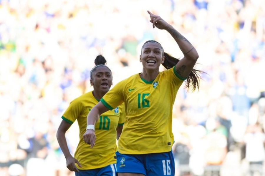 Seleção feminina inicia preparação para Copa de 2027 contra a Colômbia