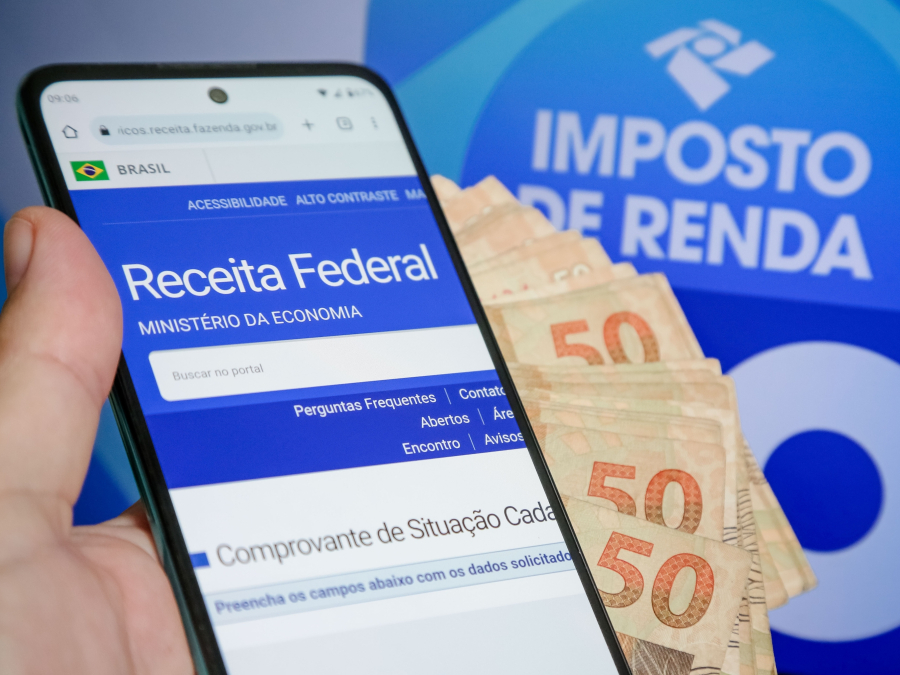 Receita Federal vai abrir consulta ao último lote de restituição do IR 2024 na segunda-feira (23)