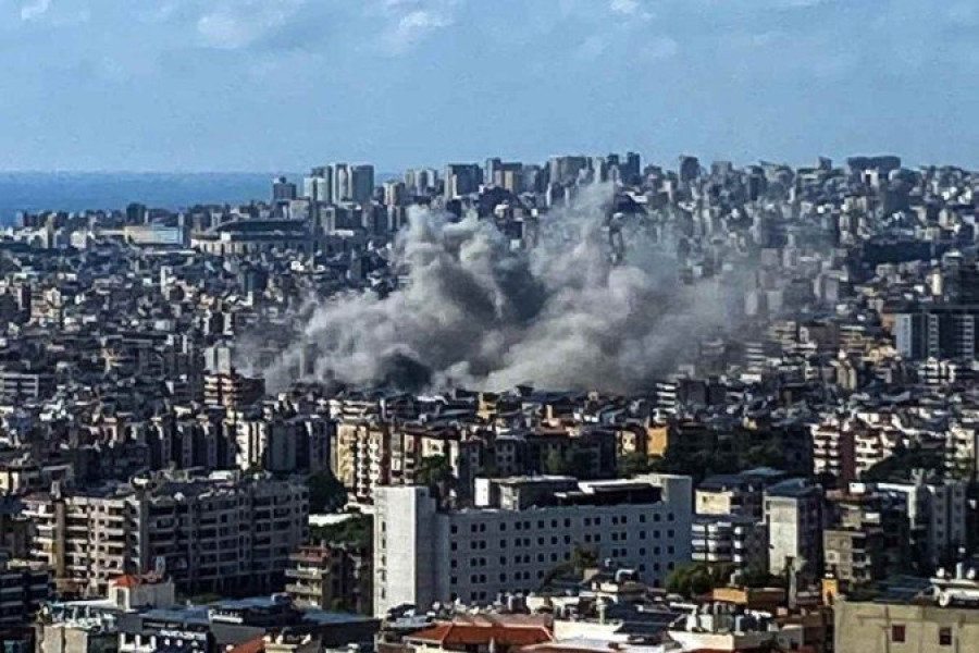 Exército de Israel ataca alvos do Hezbollah um dia após bombardeio em Beirute