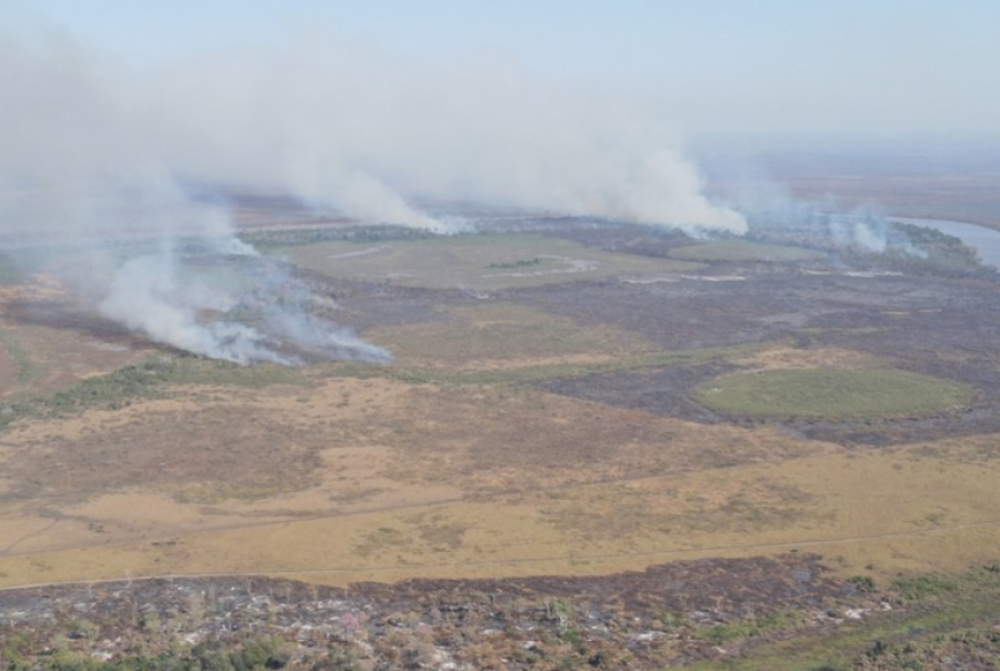 Operação da Polícia Federal investiga incêndios criminosos na região do Pantanal nesta sexta (20)