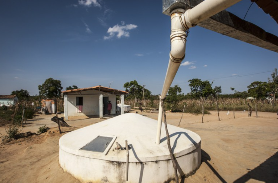 Município de Emas é contemplado em edital para construção de cisternas