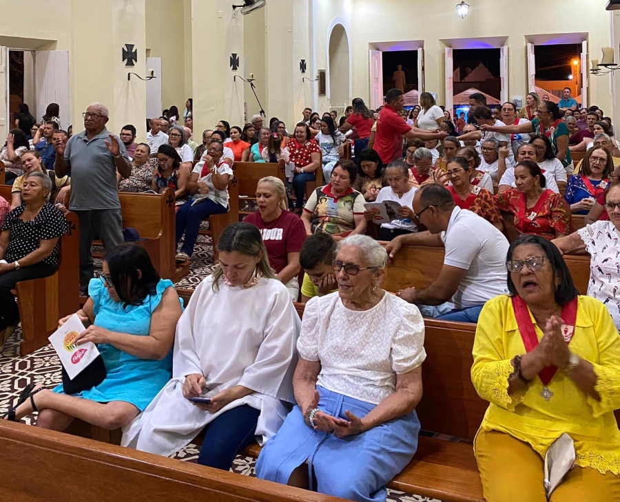 Piancó celebra festa de Nossa Senhora do Rosário, có-padroeira da cidade