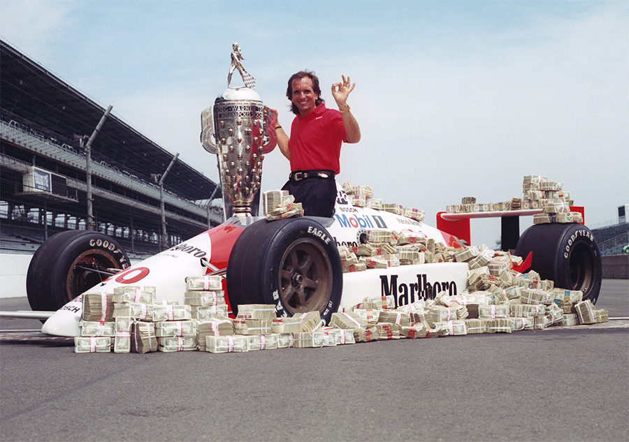 Há 35 anos Fittipaldi conquistava o primeiro título brasileiro na Indy