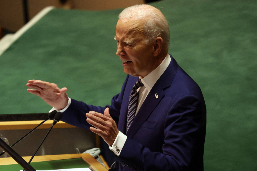 Na ONU, Biden defende reforma do Conselho de Segurança e fala sobre mortes em Gaza