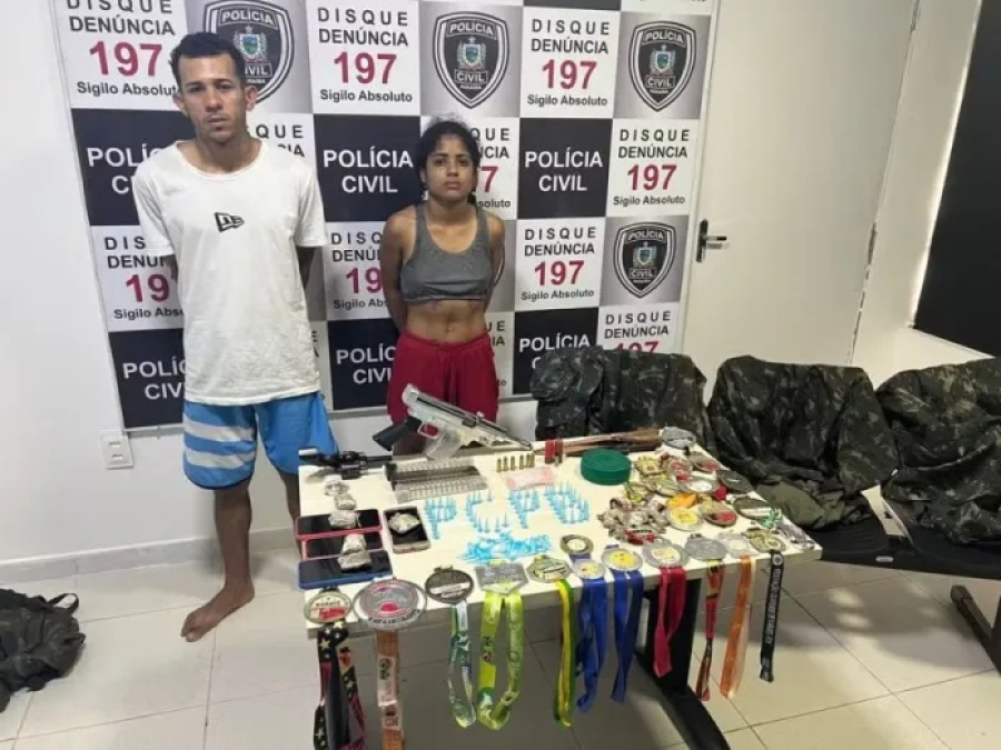 Campeã de karatê é presa suspeita de matar dois jovens na Paraíba