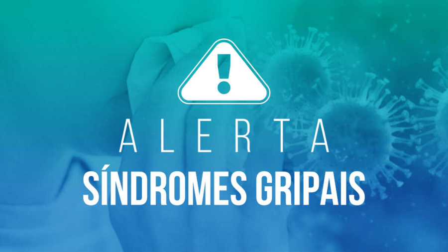 InfoGripe indica aumento de síndromes respiratórias por covid-19