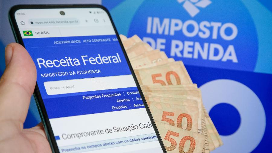 Receita paga nesta segunda último lote de restituição do IR 2024