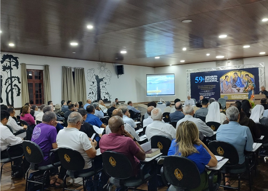 Leitura Orante da Palavra de Deus marca abertura da  59ª Assembleia Pastoral Regional da CNBB Nordeste 2