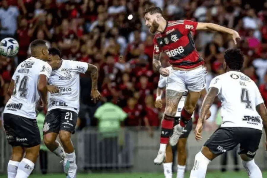 Copa do Brasil: Flamengo e Corinthians se enfrentam no Maracanã