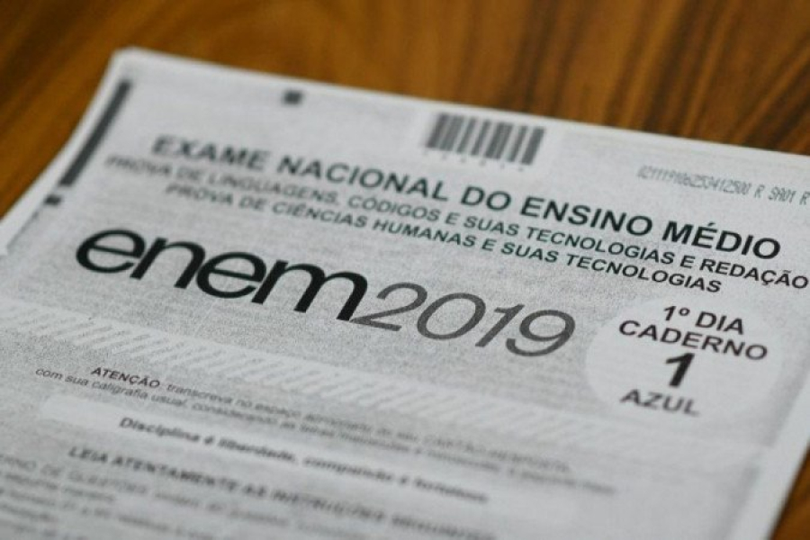 Inep disponibiliza cartilha da redação do Enem