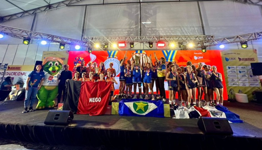 Paraíba conquista 38 medalhas nos Jogos Escolares Brasileiros