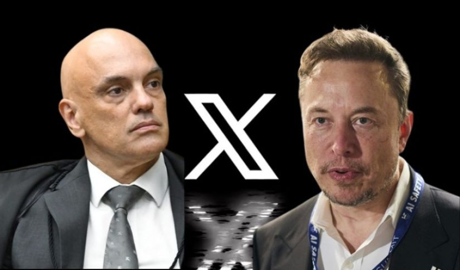 Alexandre de Moraes autoriza retorno imediato do X no Brasil