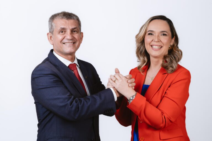 Paulo Maia e Luciana Brito registram, nesta terça-feira, chapa para as eleições da OAB-PB