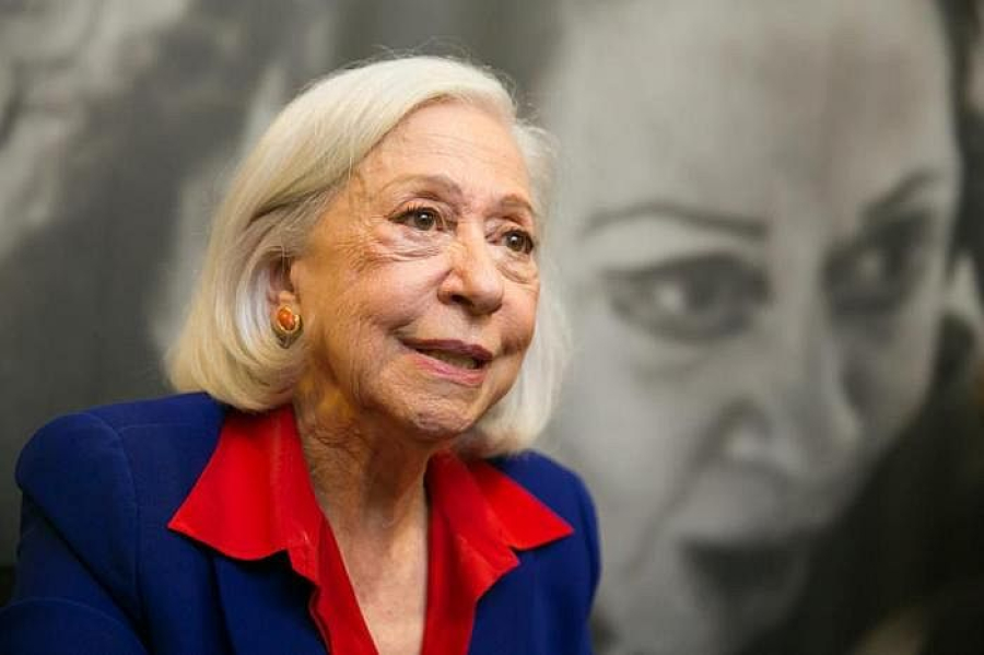 Fernanda Montenegro, 95 anos: atriz começou no rádio aos 15 anos