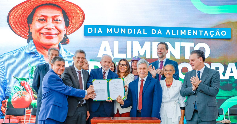 Lula lança programa de R$ 1 bilhão para produção e compra de arroz