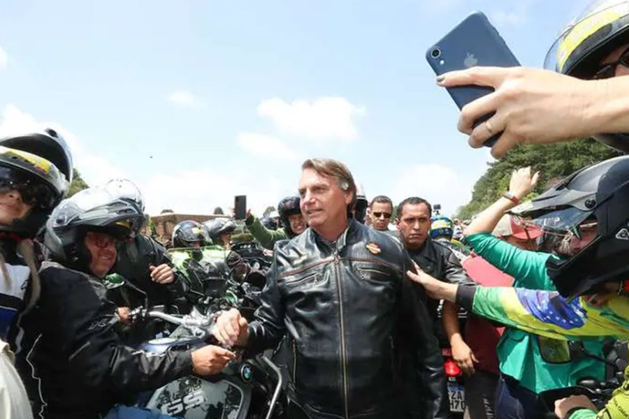 Agenda: Jair Bolsonaro participa de ação de campanha em João Pessoa, nesta quinta (17)