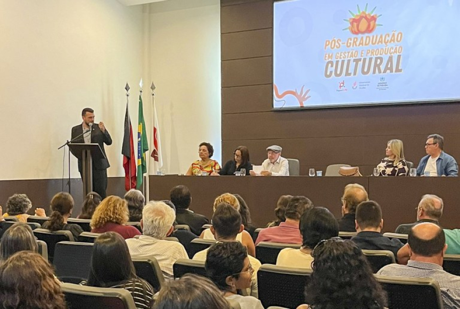 Paraíba lança curso inédito e gratuito de pós-graduação em Gestão Cultural