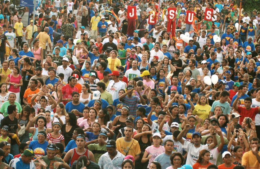 Marcha Para Jesus de João Pessoa acontece dia 2 de novembro e recebe apoio de entidades nacionais