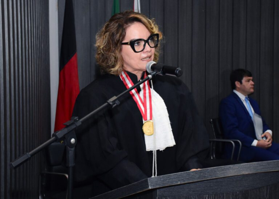 Escolhida pelo critério de merecimento, Túlia Gomes defende representatividade feminina