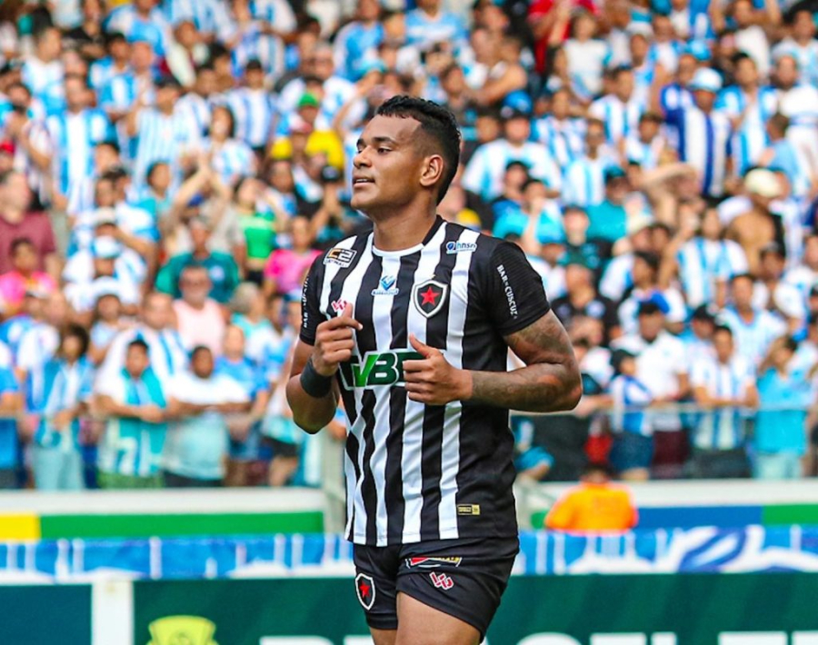 Botafogo-PB ‘repatria’ atacante Danilo Mariotto para temporada 2025