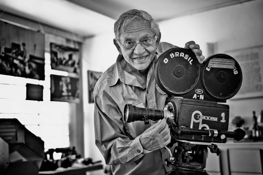 Morre, em Brasília, cineasta paraibano Vladimir Carvalho, aos 89 anos