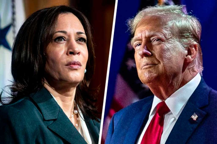 Kamala e Trump estão em empate técnico, diz pesquisa do 'New York Times'