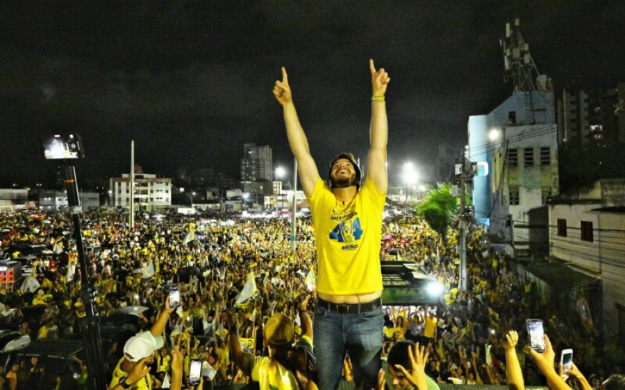 Bruno Cunha Lima é reeleito prefeito de Campina Grande, na PB