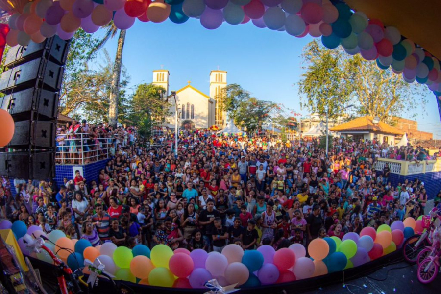 Lagoa Seca celebra Dia da Criança com festa e sorteios de brindes