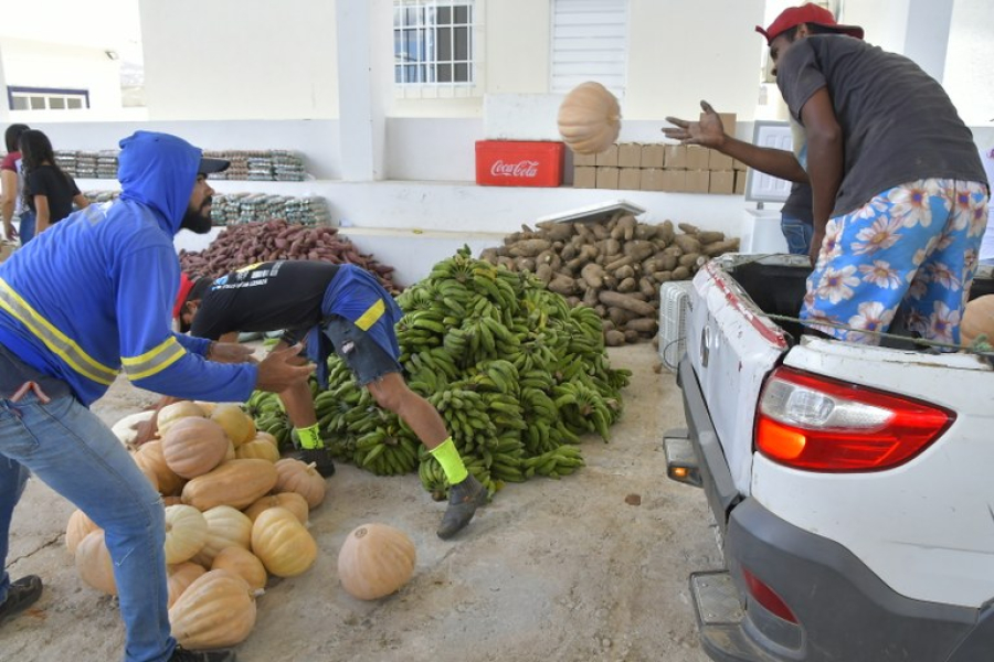 Prefeitura de Emas e Governo do Estado distribuem alimentos e atendem 400 famílias