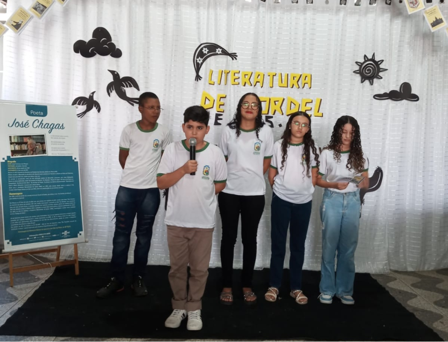 Projeto em literatura de cordel tem culminância em Santana dos Garrotes