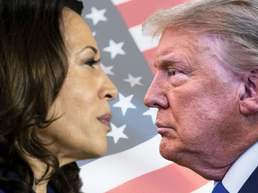 Kamala e Trump têm 48% em pesquisa a 5 dias da eleição nos Estados Unidos