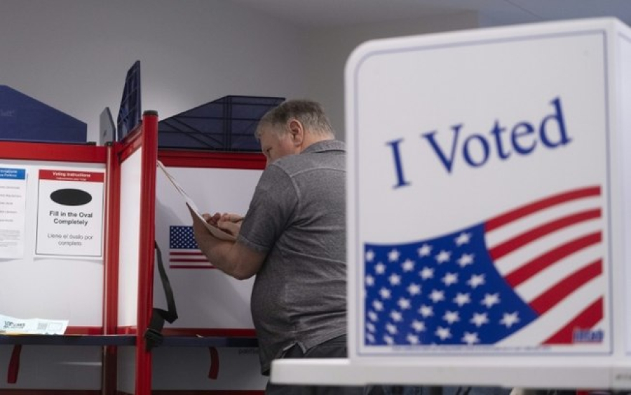 Mais de 78 milhões de americanos votaram antecipadamente