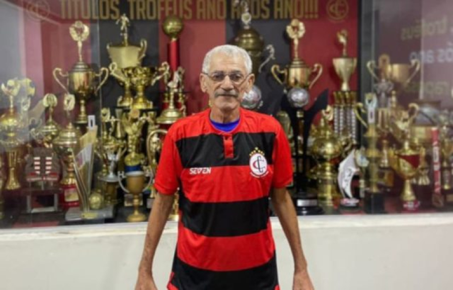 Morre ex-atacante Edvaldo Araújo, campeão e ídolo do Campinense