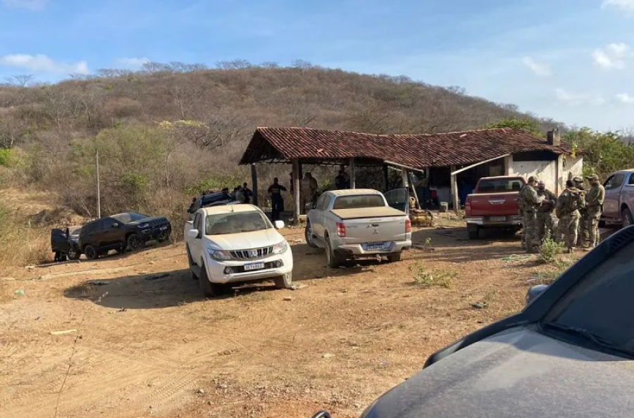 Polícia Federal investiga extração ilegal de ouro em Princesa Isabel, na Paraíba