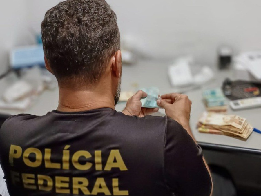 Polícia Federal cumpre mandados na Paraíba em operação contra o tráfico interestadual de drogas